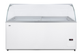 Summit Commercial NOVA53GDC Ice Cream Novelty Merchandiser