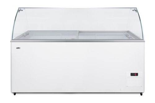 Summit Commercial NOVA53GDC Ice Cream Novelty Merchandiser