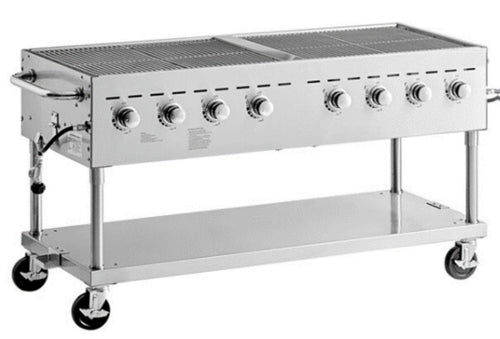 Comstock-Castle CS-GBBQ-60 Charbroiler, Gas, Outdoor Grill