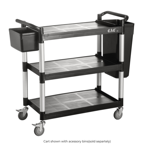 CAC BTUC-19BK Cart, Utility/Bussing