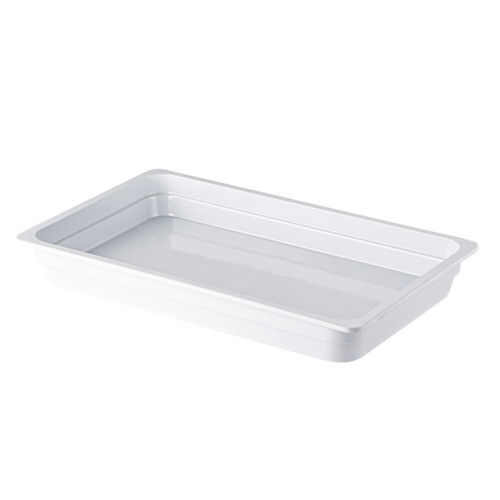 CAC MLBF-101-W Food Pan, Plastic