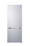 Summit Commercial FFBF151W Refrigerator Freezer, Reach-In