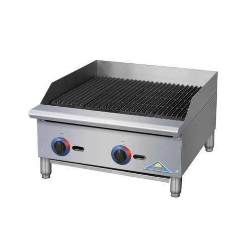 Comstock-Castle BR48 Charbroiler, Gas, Countertop