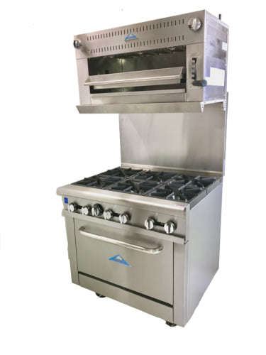 Comstock-Castle CCSB-36-N Salamander Broiler, Gas