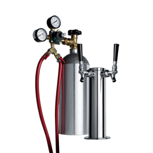 Summit Commercial KITCFTWIN Nitro Cold Brew Coffee Dispenser, Parts & Accessories