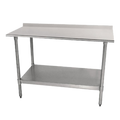 Advance Tabco TTF-242-X Work Table,  24" - 27", Stainless Steel Top
