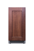 Summit Commercial BIM62ADAPNR Ice Maker with Bin, Cube-Style