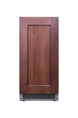 Summit Commercial BIM62ADAPNR Ice Maker with Bin, Cube-Style