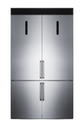 Summit Commercial FFBF181ES2KIT48 Refrigerator Freezer, Reach-In