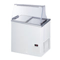 Summit Commercial NOVA22PDC Display Case, Dipping, Gelato/Ice Cream