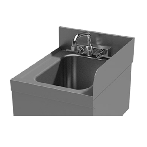 Advance Tabco SU-25R Underbar Equipment Splash