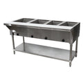 Advance Tabco SW-4E-240 Serving Counter, Hot Food, Electric