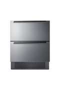 Summit Commercial SPR275OS2D Refrigerator, Undercounter, Reach-In