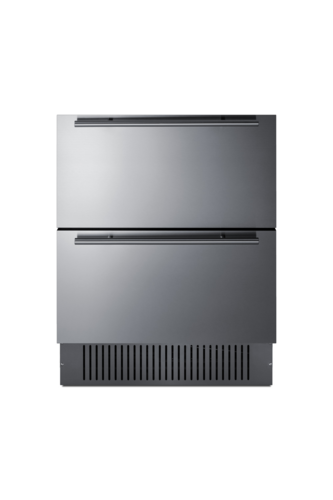Summit Commercial SPR275OS2D Refrigerator, Undercounter, Reach-In