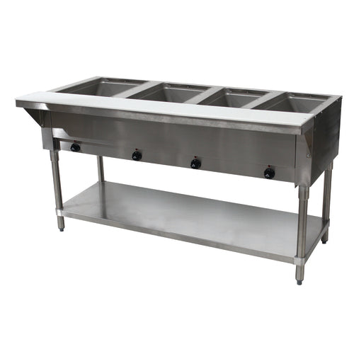 Advance Tabco SW-4E-120-X Serving Counter, Hot Food, Electric