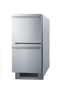 Summit Commercial ADRD15 Refrigerator, Undercounter, Reach-In