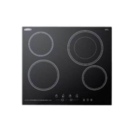 Summit Commercial CR4B23T5B Hotplate, Built-In, Electric