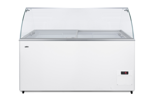 Summit Commercial NOVA45GDC Ice Cream Novelty Merchandiser