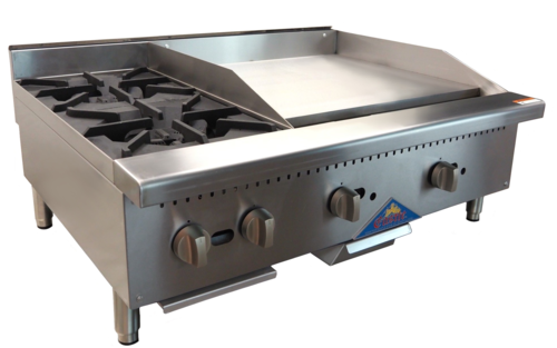Comstock-Castle CS12HP-24G Griddle / Hotplate, Gas, Countertop