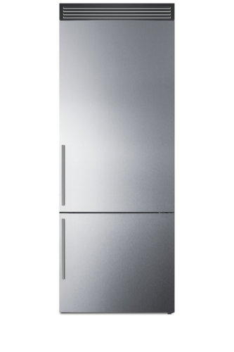 Summit Commercial FFBF279SSXH72 Refrigerator, Reach-In