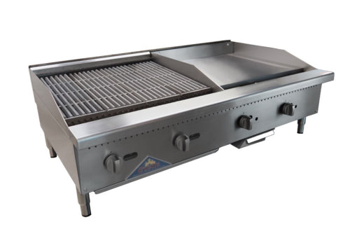 Comstock-Castle CS-24C-24G Griddle / Charbroiler, Gas, Countertop