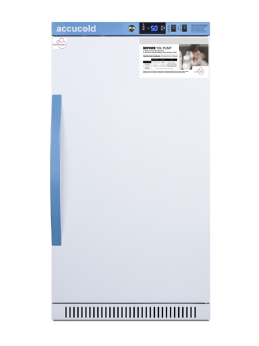 Summit Commercial AFZ2PVBIADAMC Freezer, Undercounter, Reach-In