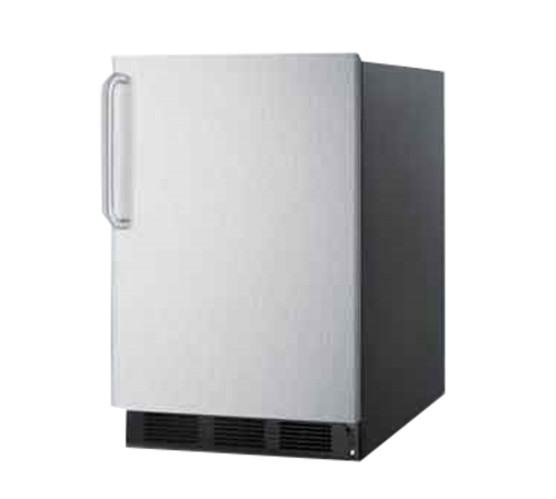 Summit Commercial FF6BKBI7SSTB Refrigerator, Undercounter, Reach-In
