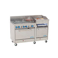 Comstock-Castle F33018-1RB-24B Range, 60" Restaurant, Gas