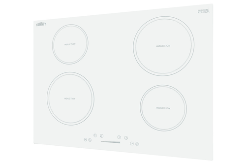 Summit Commercial SINC4B302W Induction Range, Built-In / Drop-In