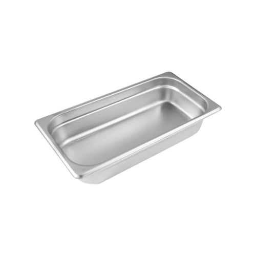CAC STPT-25-2 Steam Table Pan, Stainless Steel