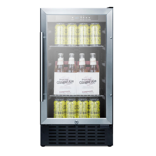 Summit Commercial SCR1841B Refrigerator, Merchandiser