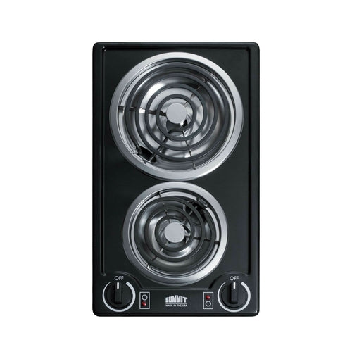 Summit Commercial CCE226BL Hotplate, Built-In, Electric