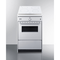 Summit Commercial WEM665W Induction Range, Floor Model