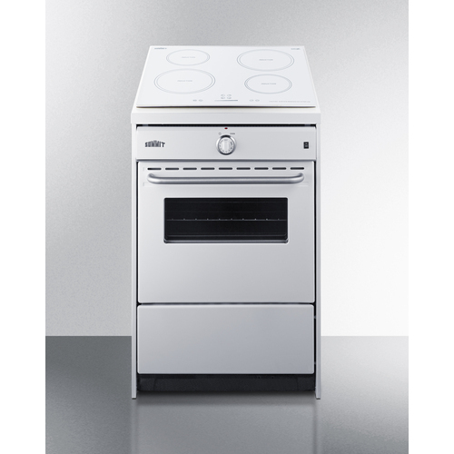 Summit Commercial WEM665W Induction Range, Floor Model