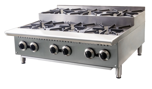 Comstock-Castle CSSUHP36 Hotplate, Countertop, Gas