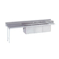 Advance Tabco DTC-3-2020-108L Dishtable, with Potsinks