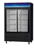 Blue Air BGM47SLB-HC Refrigerator, Merchandiser