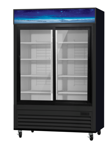 Blue Air BGM47SLB-HC Refrigerator, Merchandiser