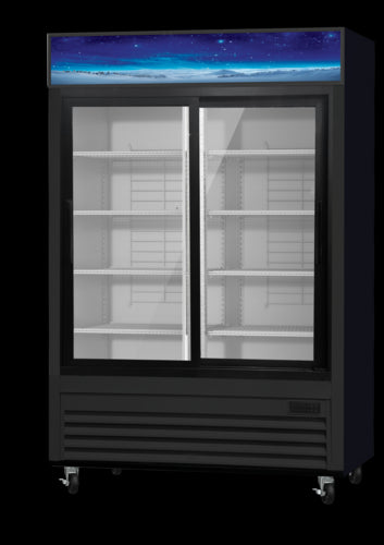 Blue Air BGM47SLB-HC Refrigerator, Merchandiser
