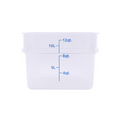 CAC FS1P-SQ12C Food Storage Container