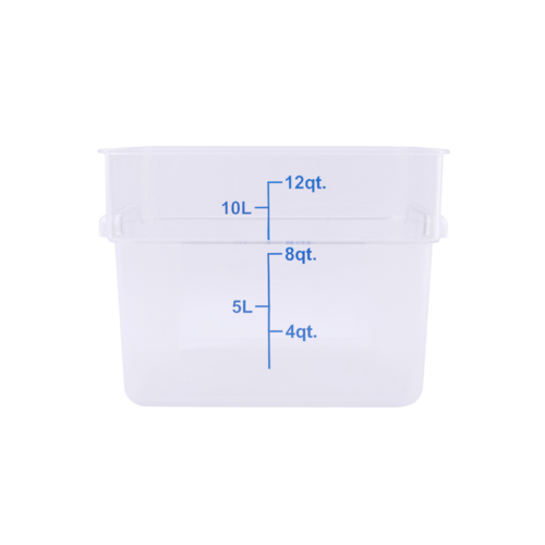 CAC FS1P-SQ12C Food Storage Container