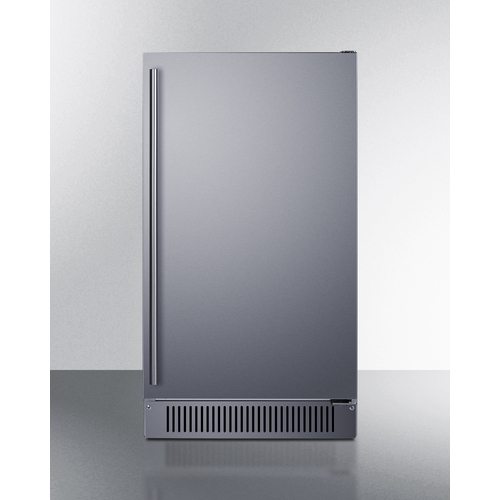 Summit Commercial BIM182OSADA Ice Maker Dispenser, Cube-Style
