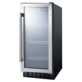 Summit Commercial SCR1536BG Refrigerator, Merchandiser, Countertop