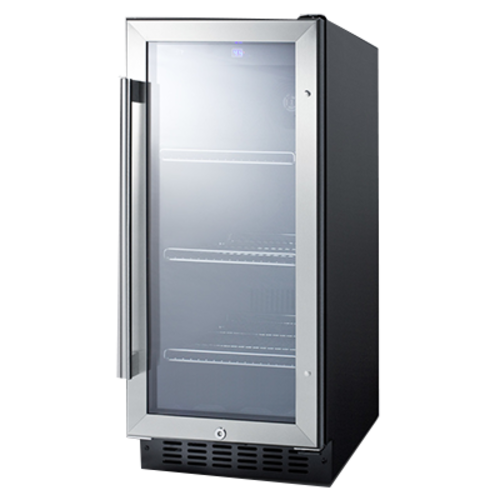 Summit Commercial SCR1536BG Refrigerator, Merchandiser, Countertop