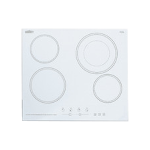 Summit Commercial CR4B23T6W Hotplate, Built-In, Electric