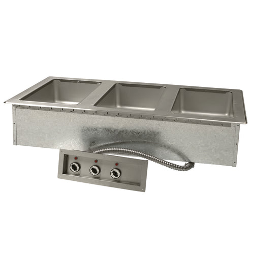 Advance Tabco DISW-3-120 Hot Food Well Unit, Drop-In, Electric