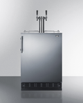 Summit Commercial SBC7BRSCF2 Nitro Cold Brew Coffee Dispenser