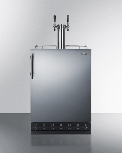 Summit Commercial SBC7BRSCF2 Nitro Cold Brew Coffee Dispenser