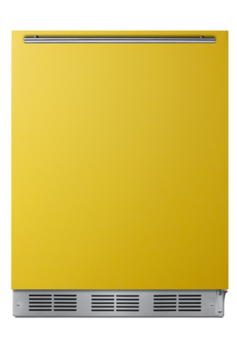 Summit Commercial BRF611WHYADA Freezer, Undercounter, Reach-In
