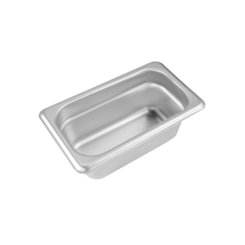 CAC STPN-25-2 Steam Table Pan, Stainless Steel